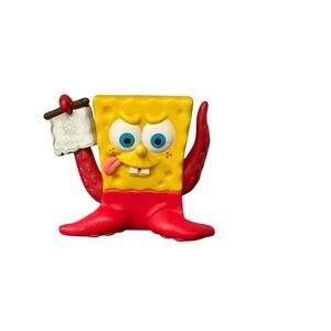 2007 Burger King Kranken SpongeBob Atlantis SquarePants Toy